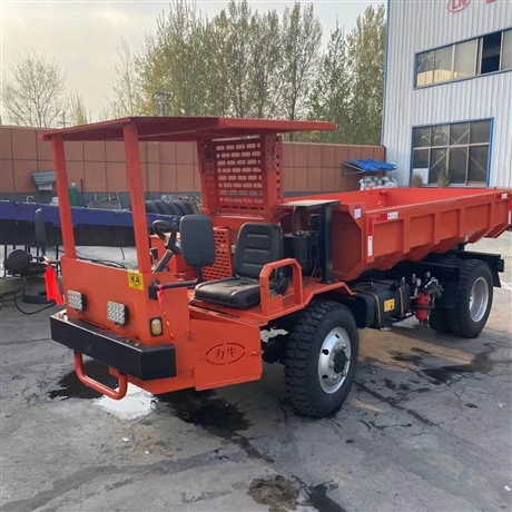 金矿铜矿萤石矿石膏矿出渣车 铁矿运输车 四不像